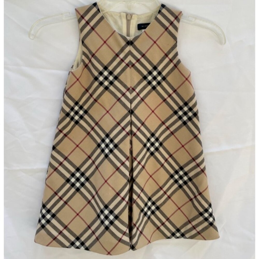 Burberry 2-4T Shift Dress